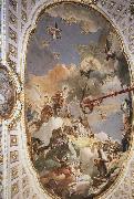 The Apotheosis of the Spanish Monarchy TIEPOLO, Giovanni Domenico